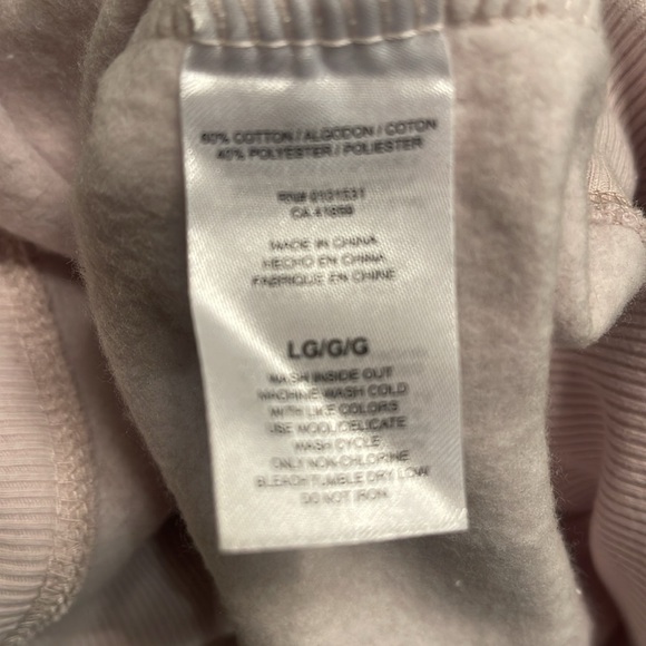 STRAWBERRY SHORTCAKE Sweatshirt Light Pink-Sz L - Picture 6 of 6